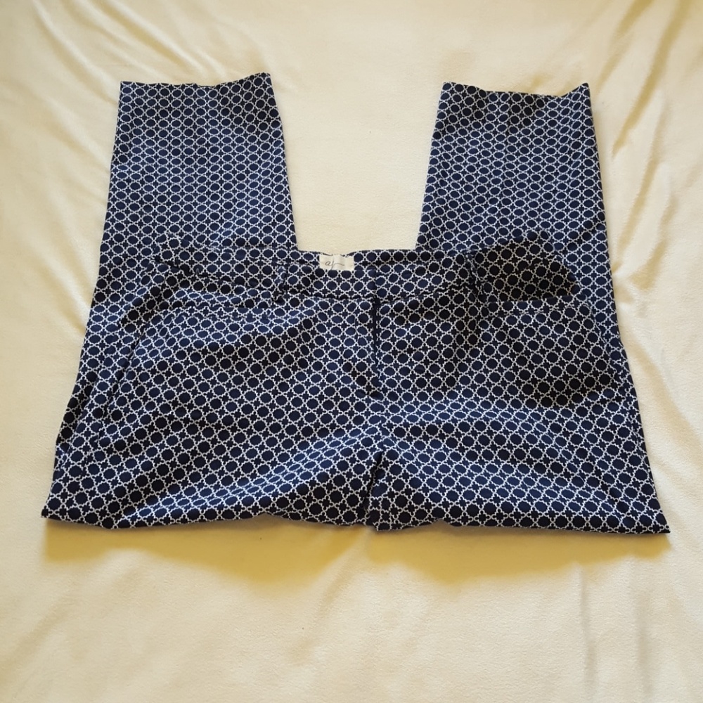 Navy Blue Dress Pants
